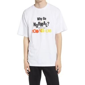 Noon goons white graphic tee size L (b37.4)
